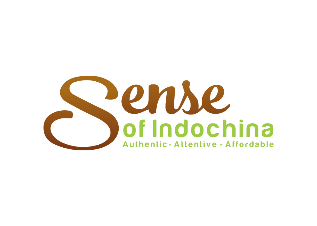 SENSE OF INDOCHINA - Thiết kế logo công ty du lịch Sense of Indochina